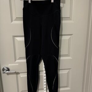 Lululemon Base Pace HR Crop 25" Reflective Black